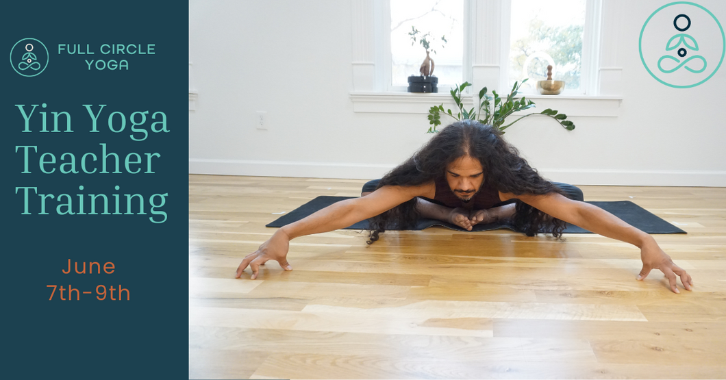 Yin Yoga Teacher Training- Part 1, The Deep Body with John Espinosa - June 7th-9th, 2024