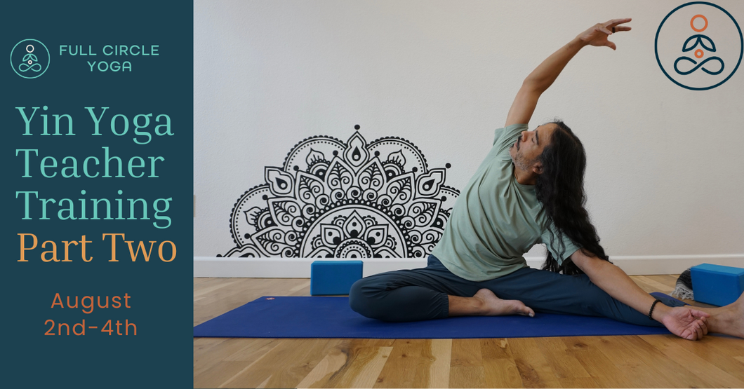 Yin Yoga Teacher Training- Part 1, The Deep Body with John