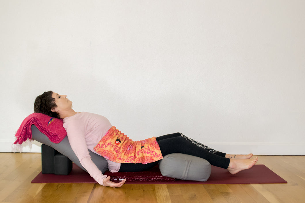 Restorative Yoga Teacher Training with Jennifer Maddox - November 24th-26th, 2023