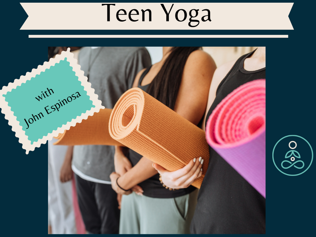 Teen Yoga Camp July 17th - 21st, 2023